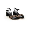EDDICUOMO B164/479 SANDALO TRECCIA STRAS