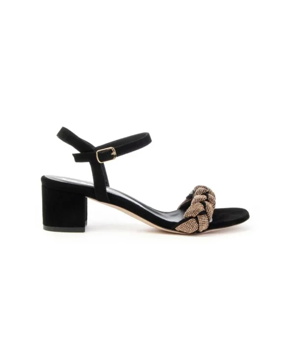 EDDICUOMO B164/479 SANDALO TRECCIA STRAS