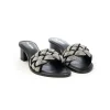 EDDICUOMO RS35/482 SANDALO TRECCIA STRA