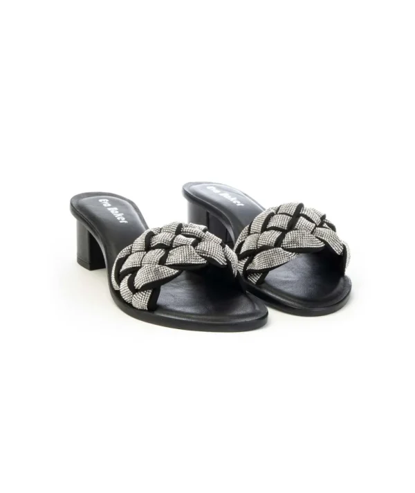 EDDICUOMO RS35/482 SANDALO TRECCIA STRA