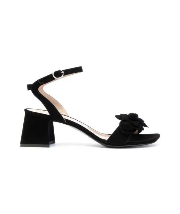 Emanuela Passeri P296 Sandalo Fiori Tacco 60 Leone Shoes
