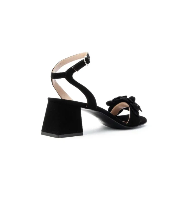 Emanuela Passeri P296 Sandalo Fiori Tacco 60 Leone Shoes