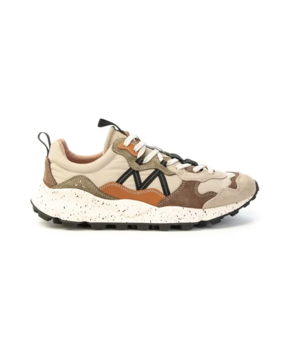 Flower Mountain Sneaker Uomo 2018694012e39 Lenzan Man beige