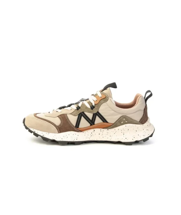 Flower Mountain Sneaker Uomo 2018694012e39 Lenzan Man beige