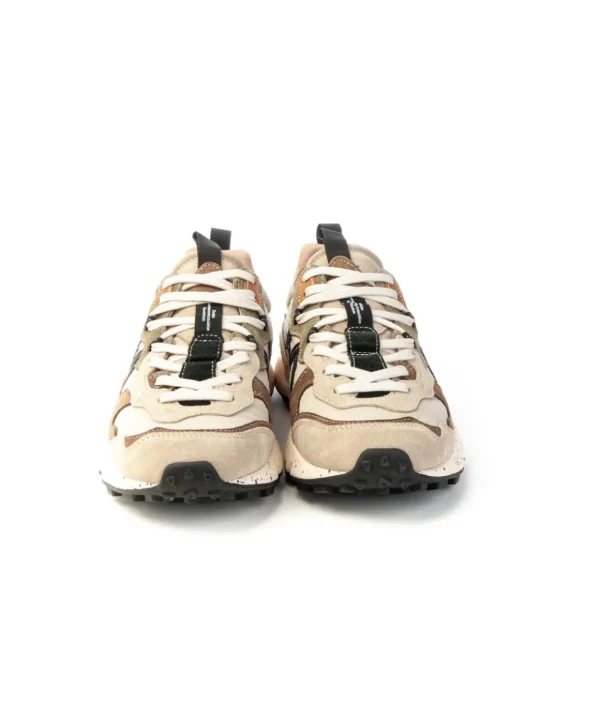 Flower Mountain Sneaker Uomo 2018694012e39 Lenzan Man beige