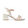 Franco Russo 1003 Sandalo Fascia Mignon Donna