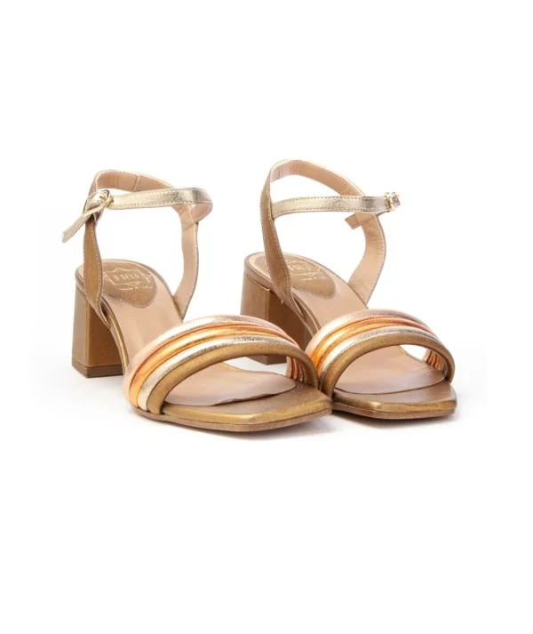 Franco Russo 1003 Sandalo Fascia Mignon Donna