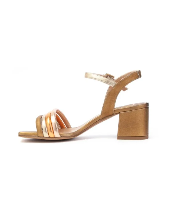 Franco Russo 1003 Sandalo Fascia Mignon Donna