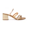 Franco Russo 9804 Sandalo Listelli Multi Donna