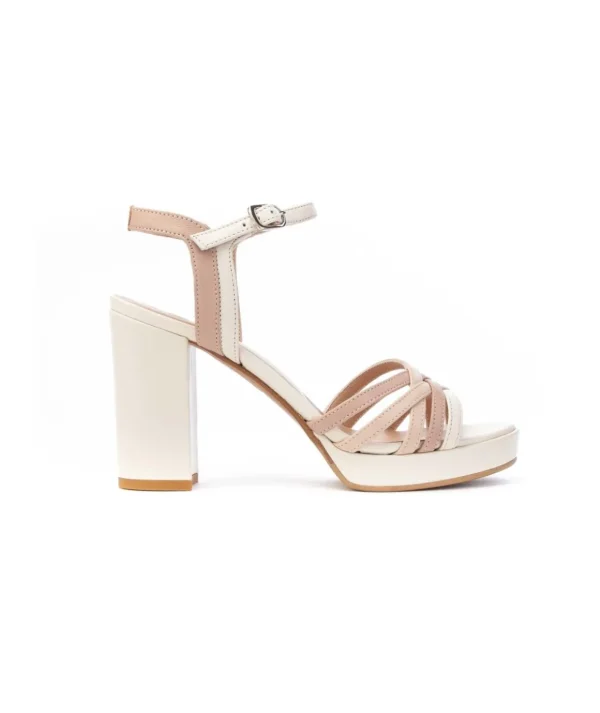 Franco Russo 5705 Sandalo Plateau Donna