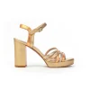 Franco Russo 5705 Sandalo Plateau Donna