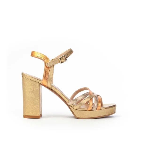 Franco Russo 5705 Sandalo Plateau Donna