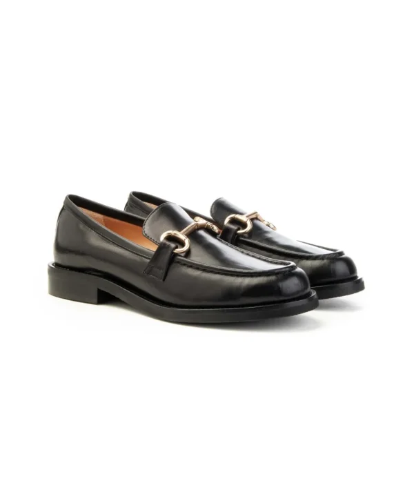 Franco Russo Mocassino Loafers 8002s con Morsetto Donna