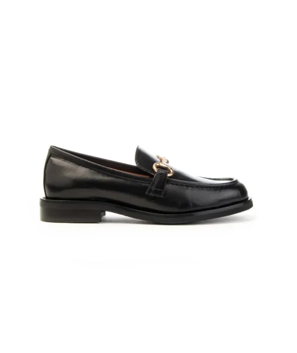 Franco Russo Mocassino Loafers 8002s con Morsetto Donna