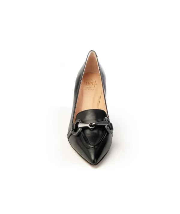 Franco Russo scarpe 3511 Mocassino decolte Morsetto donna