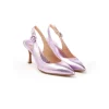Franco Russo slingback 1902s nappa laminata made in italy