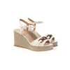 Gianmarco Sorelli Sandalo 2165 Vale Donna zeppa 70mm
