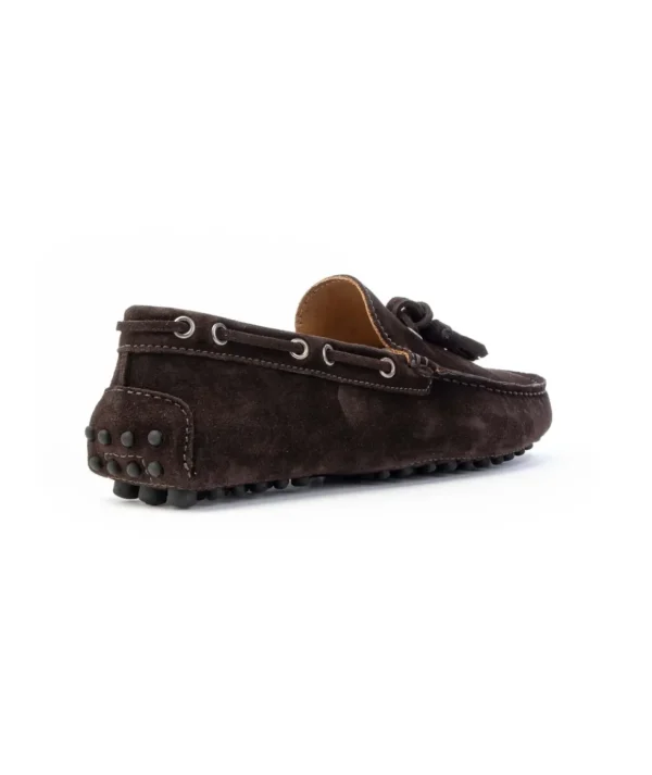 GIANNIDESIMONE 8100 MOCASSINO GOMMINI
