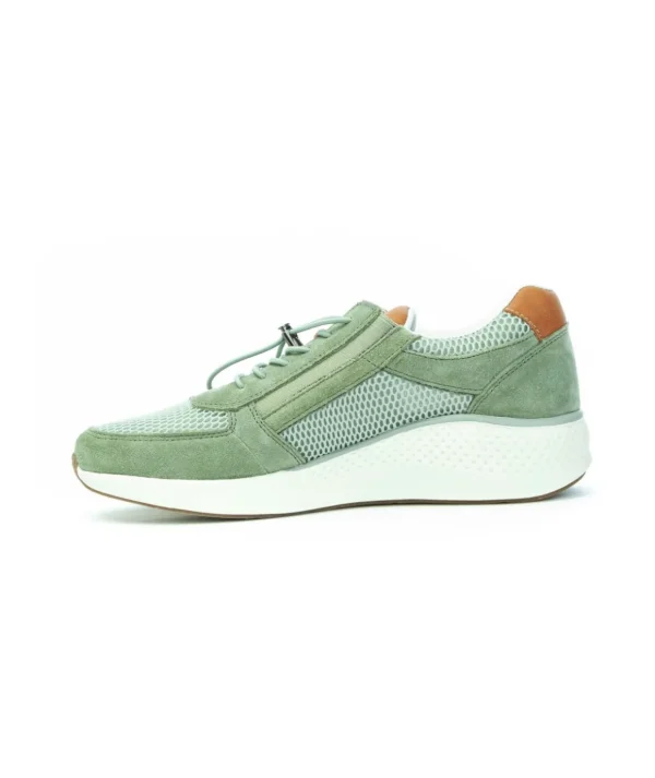 Green Comfort 225022q49 Sneakers Lacci Woman Leone Shoes