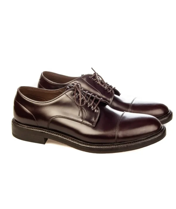 GREEN GEORGE 7084 OXFORD CUOIO+VENTOSA