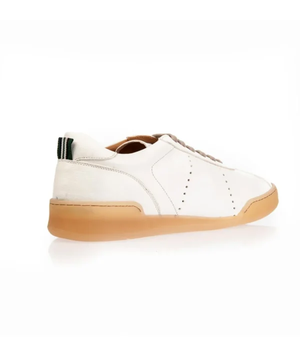 GREEN GEORGE 12 SNEAKER LACCI F.DO GOMMA