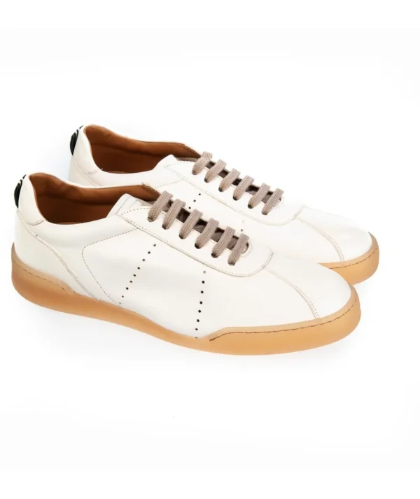 GREEN GEORGE 12 SNEAKER LACCI F.DO GOMMA