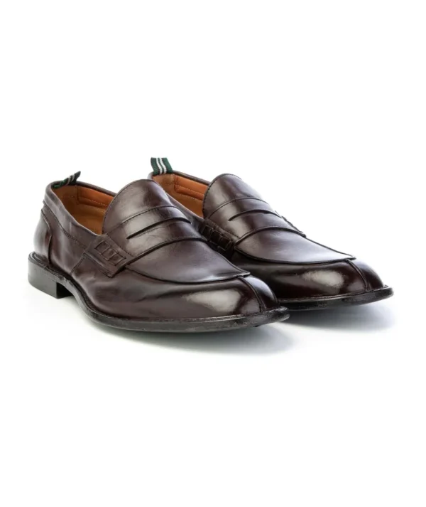 GREEN GEORGE MOCASSINO LAVOORAZIONE