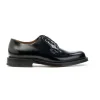 Green George scarpe 1204 Derby Lacci Fondo Cuoio Uomo