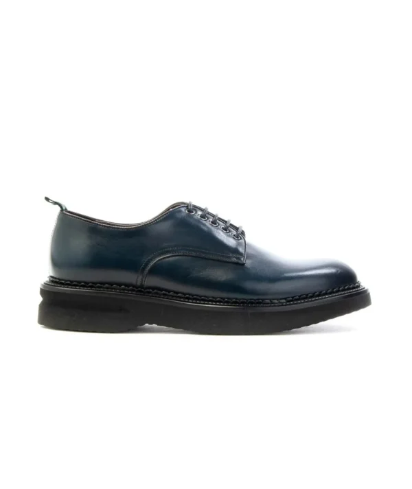 Green George scarpe 2055 Derby Lacci Uomo