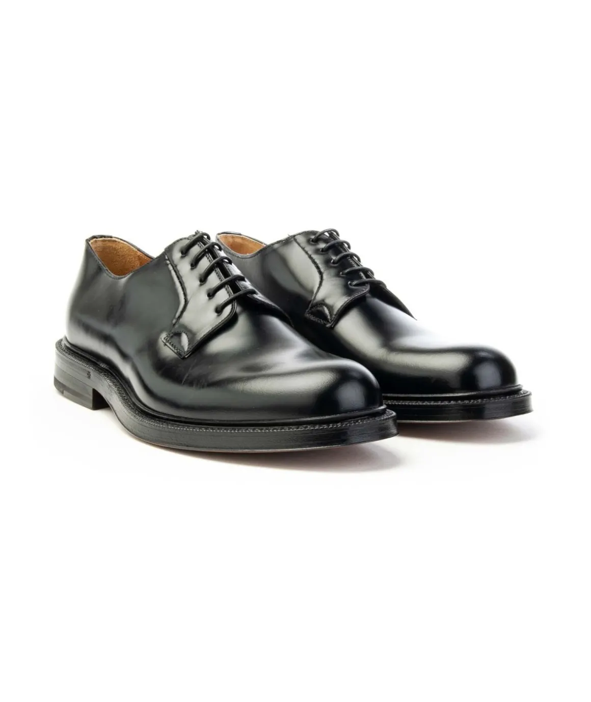 green_george_scarpe__derb_1-1.webp Green George scarpe 1204 Derby Lacci Fondo Cuoio Uomo
