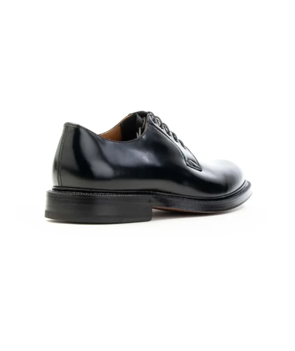 Green George scarpe 1204 Derby Lacci Fondo Cuoio Uomo