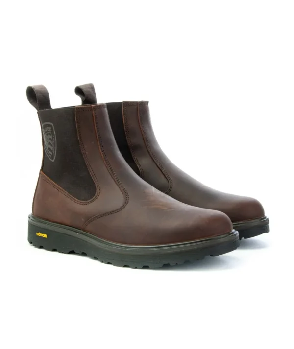 Guantanamo7/lea chelsea boot blauer