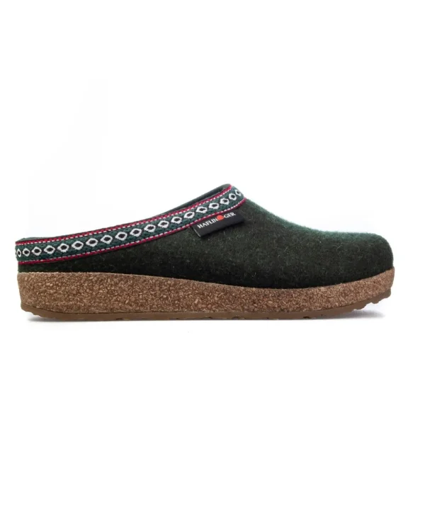 HAFLINGER SABOT LANA COTTA FUSSBET
