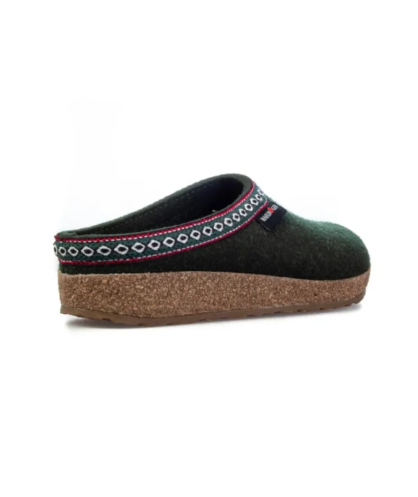 HAFLINGER SABOT LANA COTTA FUSSBET