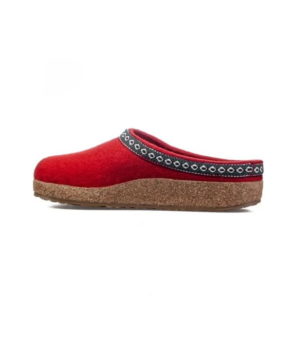 HAFLINGER SABOT LANA COTTA FUSSBET