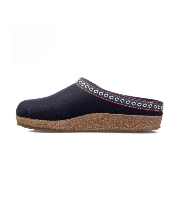 HAFLINGER SABOT LANA COTTA FUSSBET