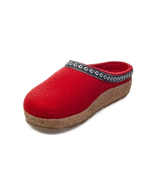 HAFLINGER SABOT LANA COTTA FUSSBET