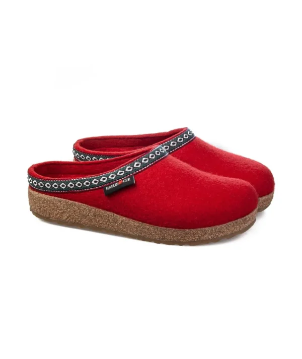 HAFLINGER SABOT LANA COTTA FUSSBET