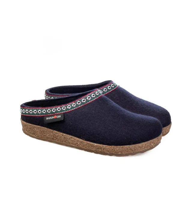 HAFLINGER SABOT LANA COTTA FUSSBET