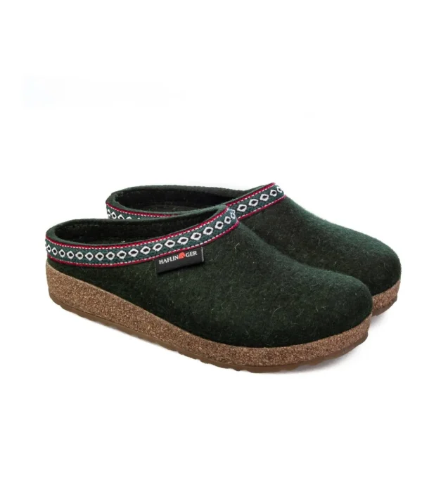 HAFLINGER SABOT LANA COTTA FUSSBET