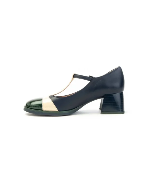 Hispanitas modello CHI243595 T Strap in pelle Donna