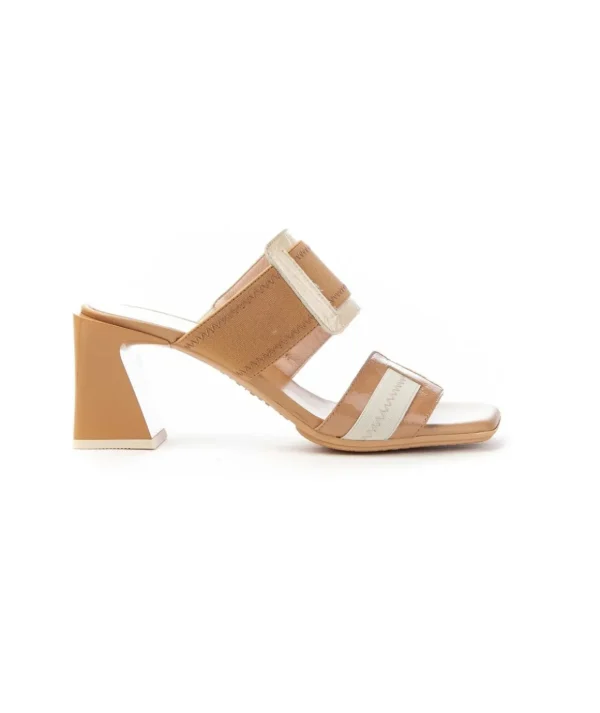 Hispanitas Sandalo 2 Fasce Chv243327 Donna tacco 80mm