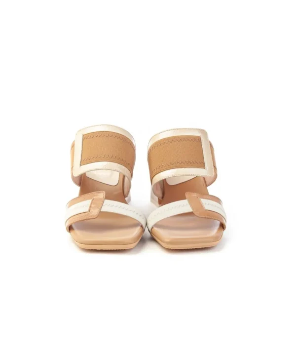 Hispanitas Sandalo 2 Fasce Chv243327 Donna tacco 80mm