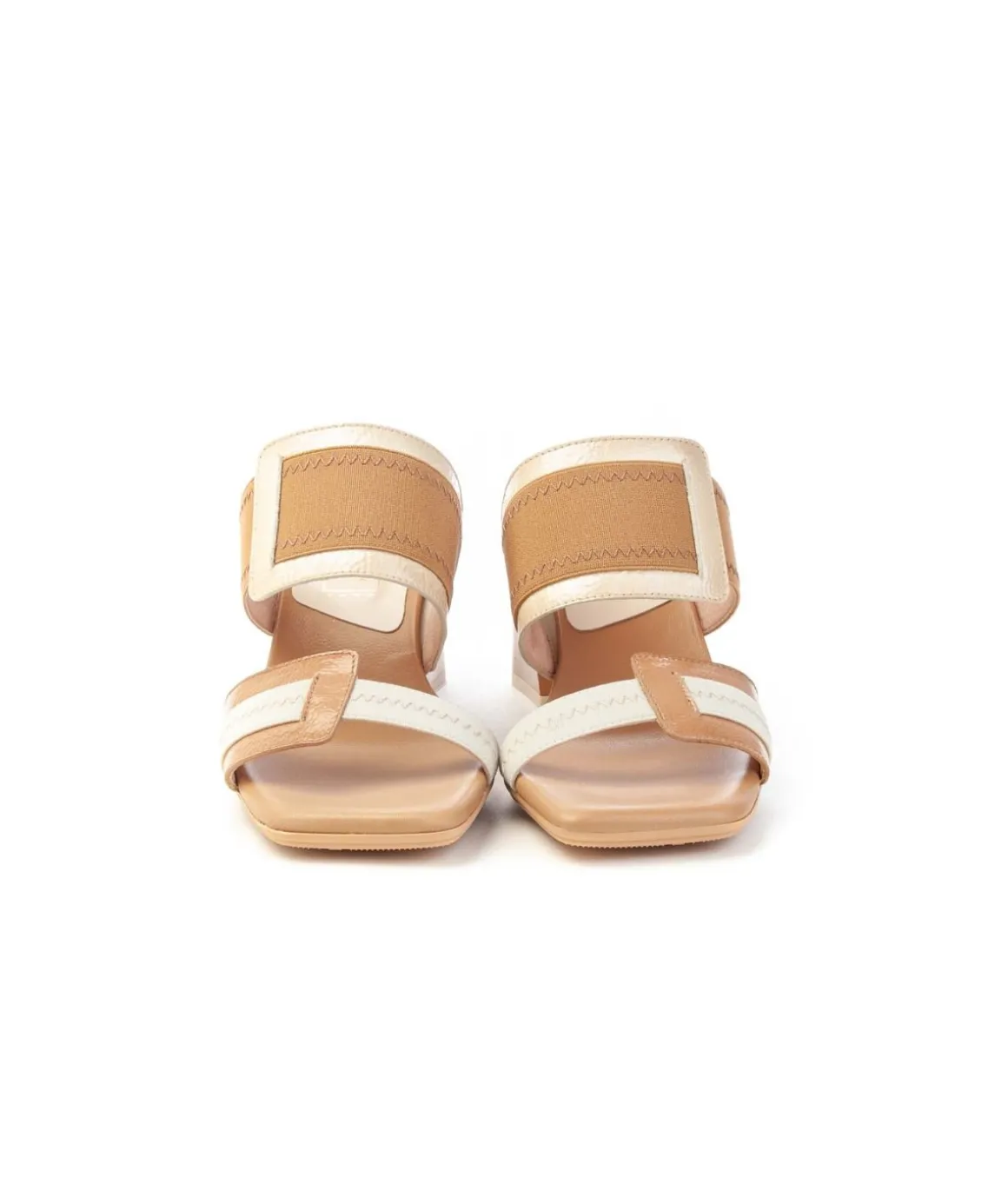 hispanitas_sandalo__fasce_4.webp Hispanitas Sandalo 2 Fasce Chv243327 Donna tacco 80mm