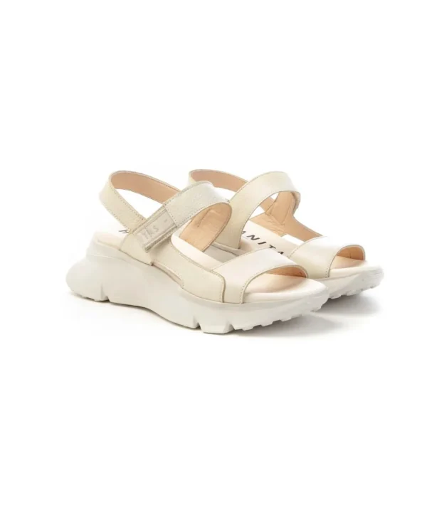 Hispanitas Sandalo Fasce A Strappo Hv243393 fondo platform Donna