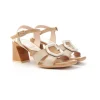 Hispanitas Sandalo Mallorca Chv243272 Donna Tacco 70mm