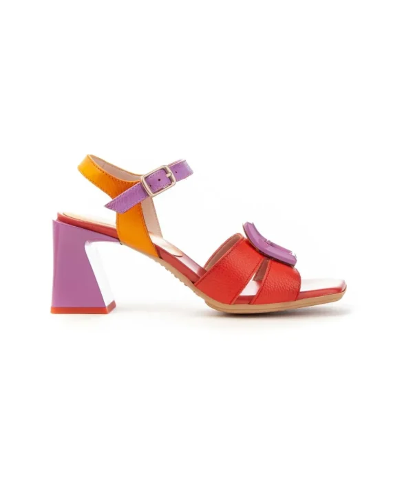 Hispanitas Sandalo Mallorca Chv243272 Donna Tacco 70mm