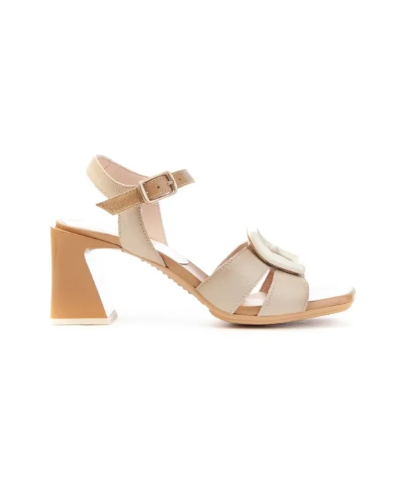 Hispanitas Sandalo Mallorca Chv243272 Donna Tacco 70mm