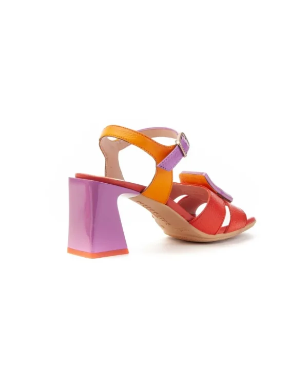 Hispanitas Sandalo Mallorca Chv243272 Donna Tacco 70mm