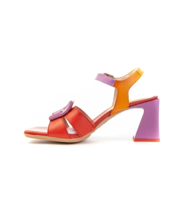Hispanitas Sandalo Mallorca Chv243272 Donna Tacco 70mm